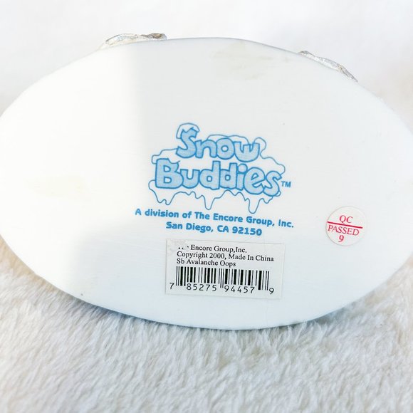 Snow buddies 2000 Avalanche Oops Figurine - Picture 6 of 6